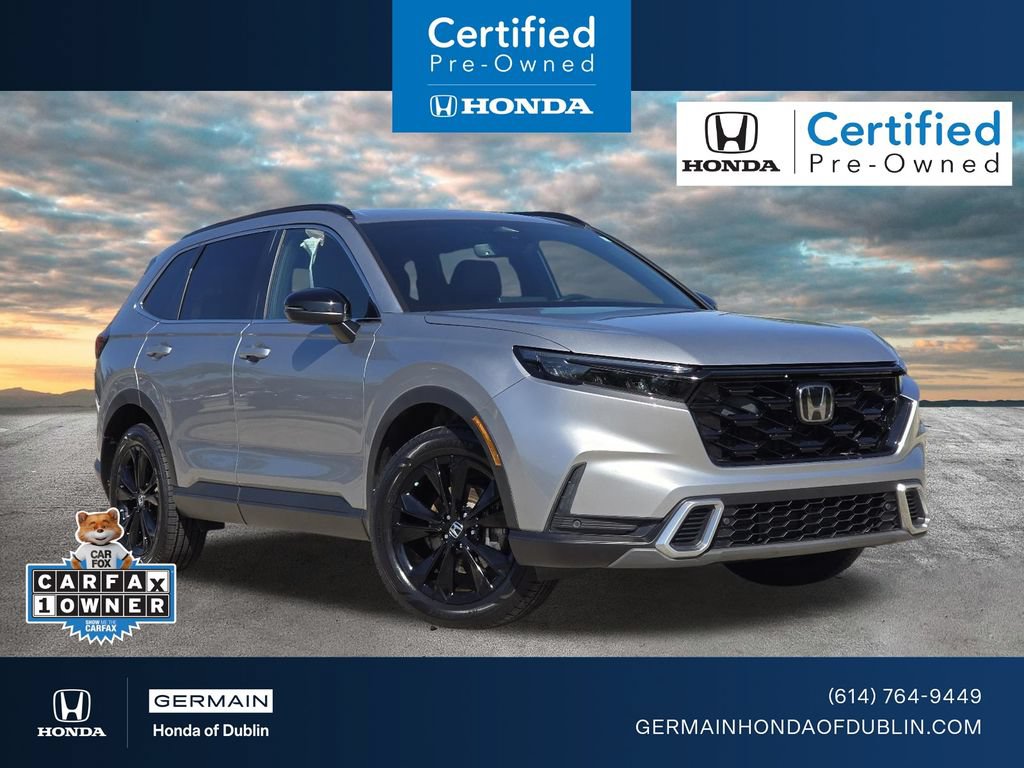 Certified 2023 Honda CR-V Sport Touring image 1