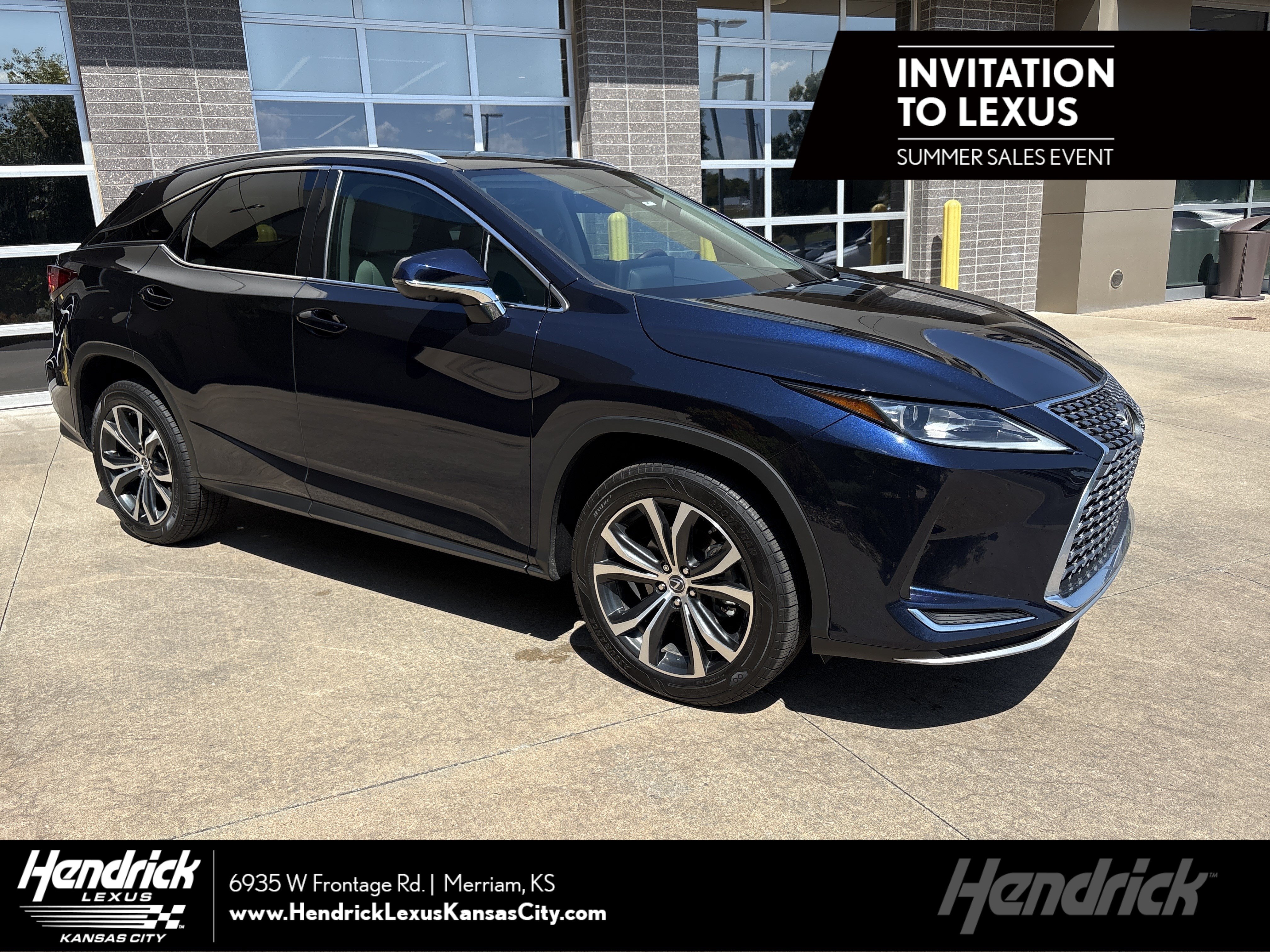Used 2022 Lexus RX 350 FWD w/ Accessory Package (P3) video 1