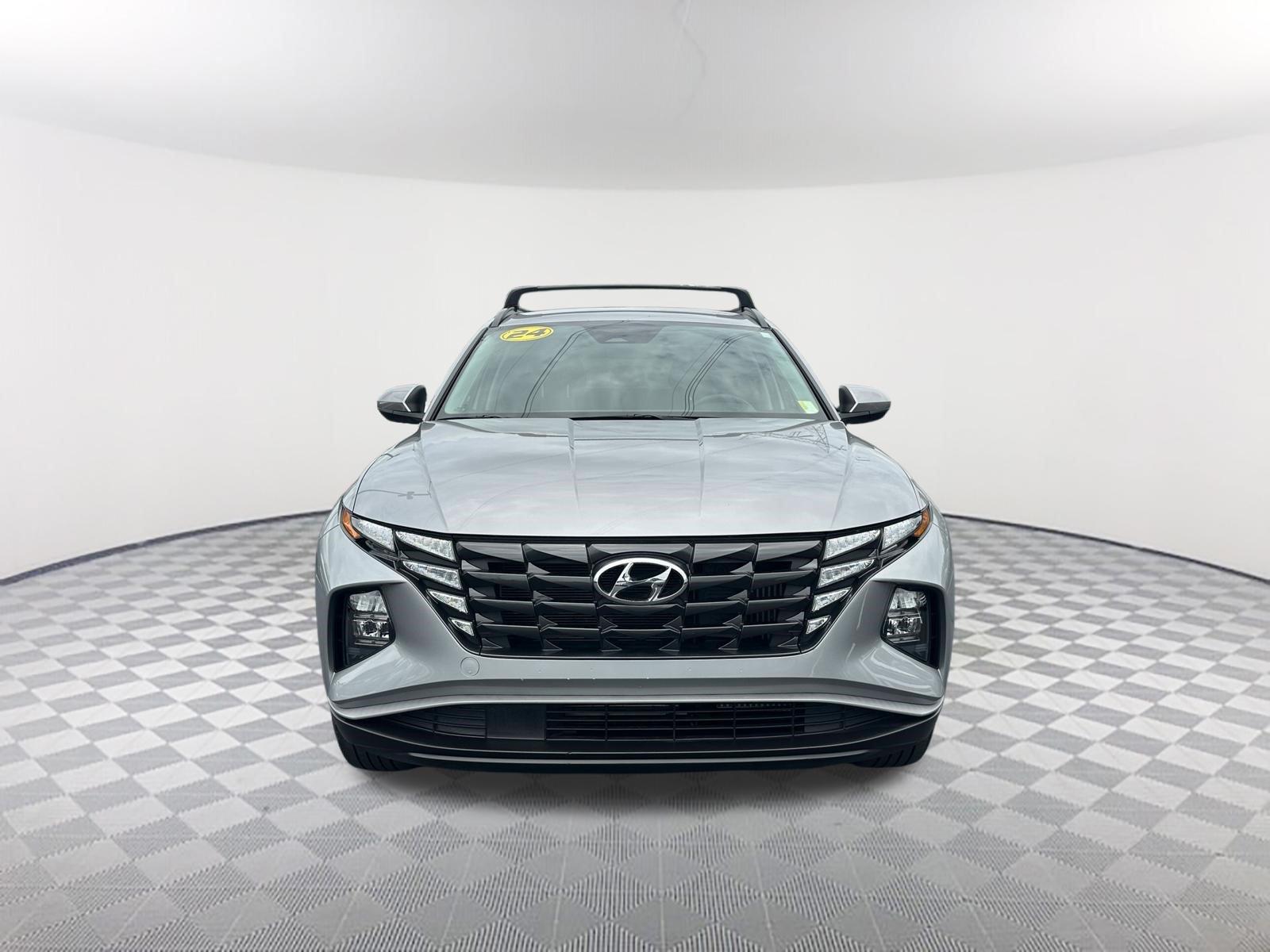 Used 2024 Hyundai Tucson Blue AWD/4WD video 2