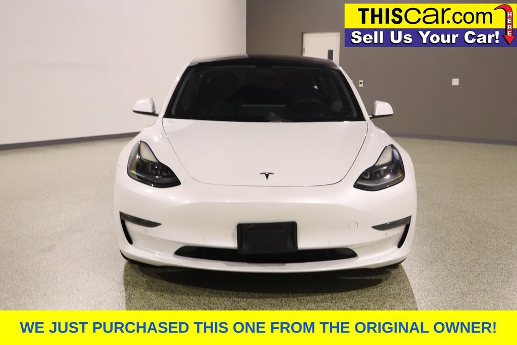 Used 2021 Tesla Model 3 Long Range AWD/4WD image 2