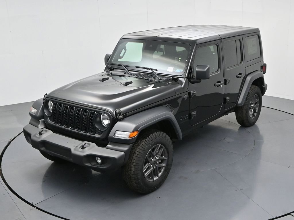 New 2024 Jeep Wrangler Sport image 44
