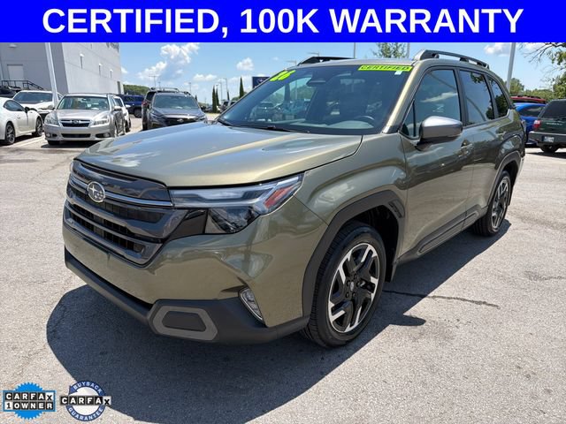 Certified 2026 Subaru Forester Limited AWD/4WD image 3