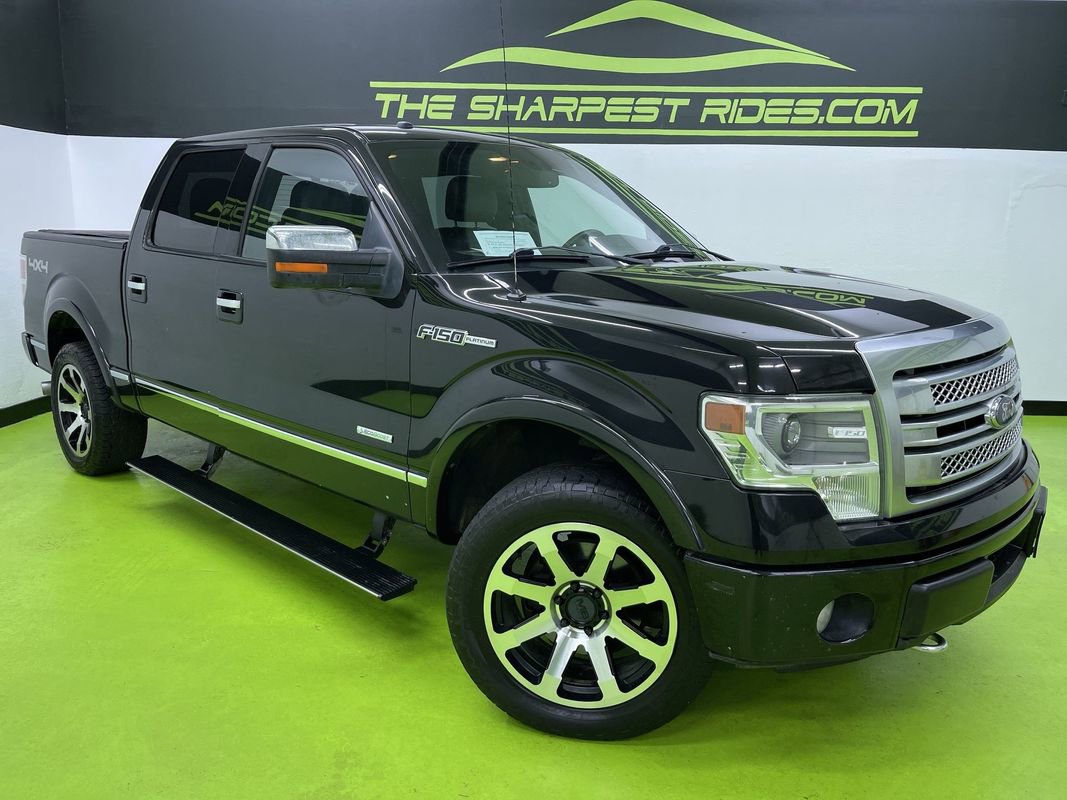 Used 2014 Ford F150 Platinum