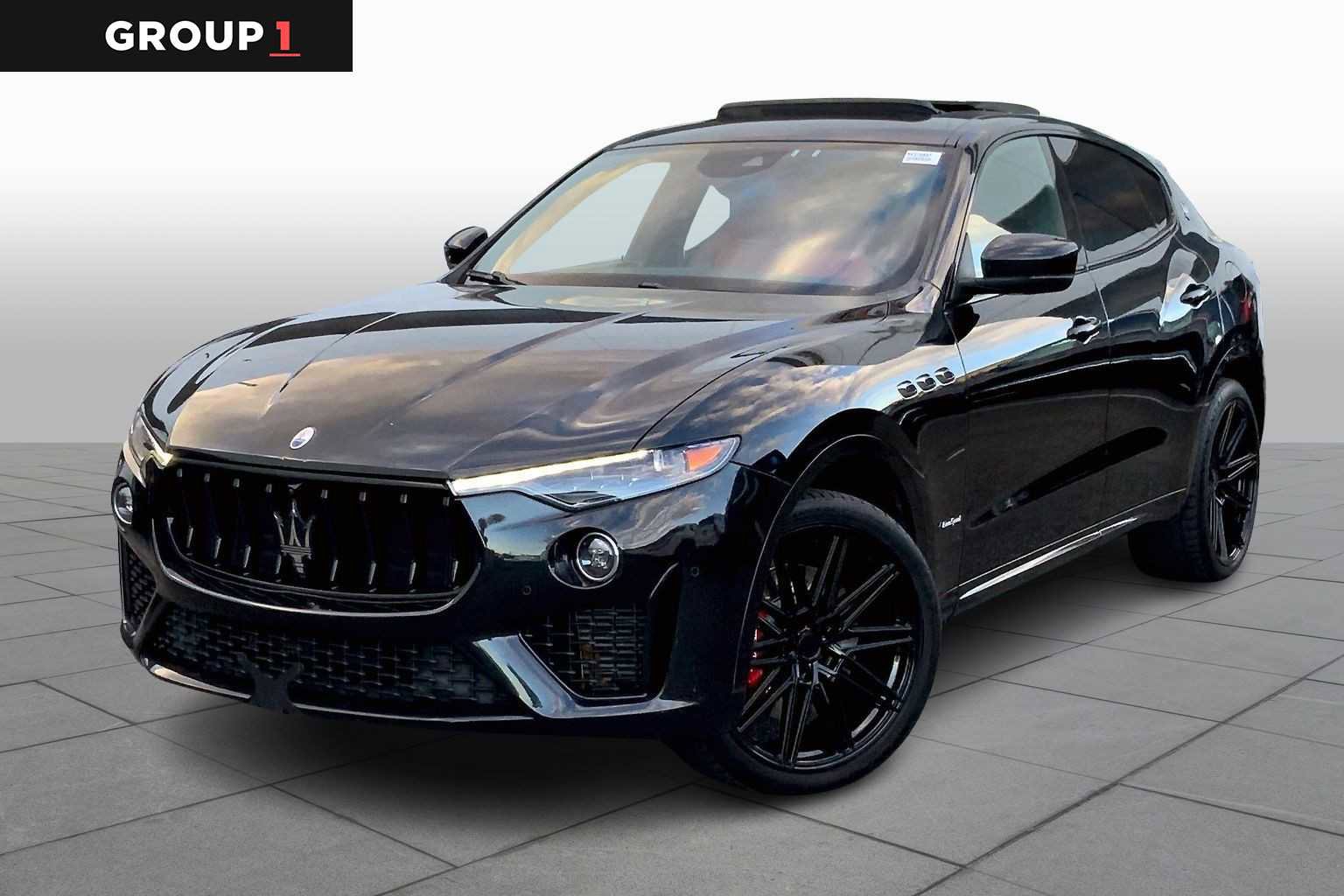 Used 2021 Maserati Levante S GranSport