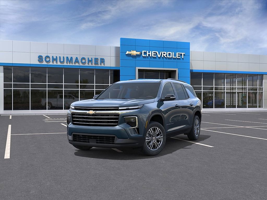 New 2026 Chevrolet Traverse LT AWD/4WD image 8