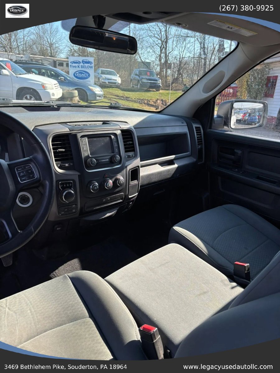 Used 2018 RAM 1500 Express w/ Express Value Package AWD/4WD image 30