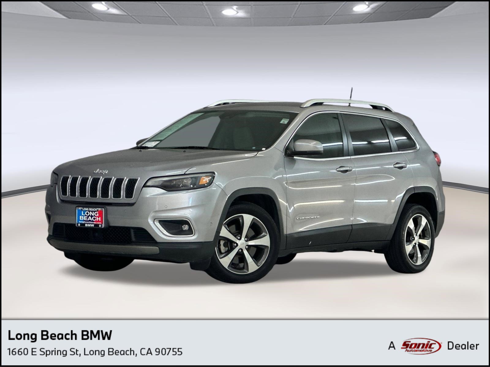 Used 2019 Jeep Cherokee Limited w/ Technology Group image 1