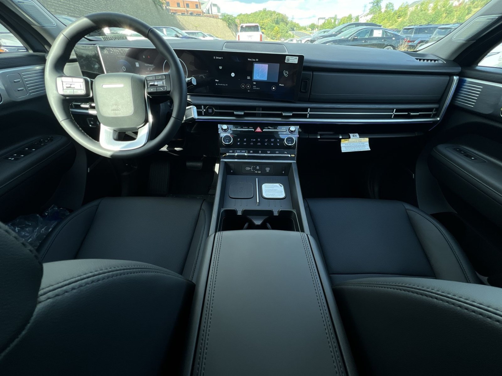 New 2027 Hyundai Santa Fe Limited AWD/4WD image 21