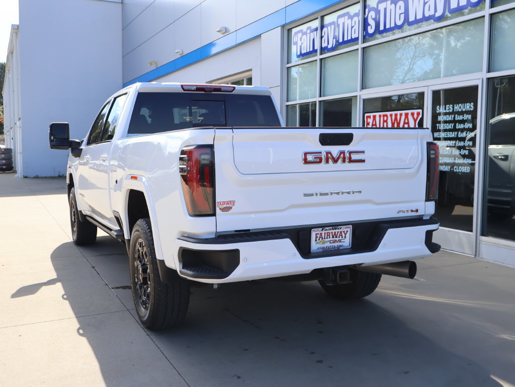 Certified 2024 GMC Sierra 2500 AT4 w/ AT4 Premium Plus Package AWD/4WD image 8