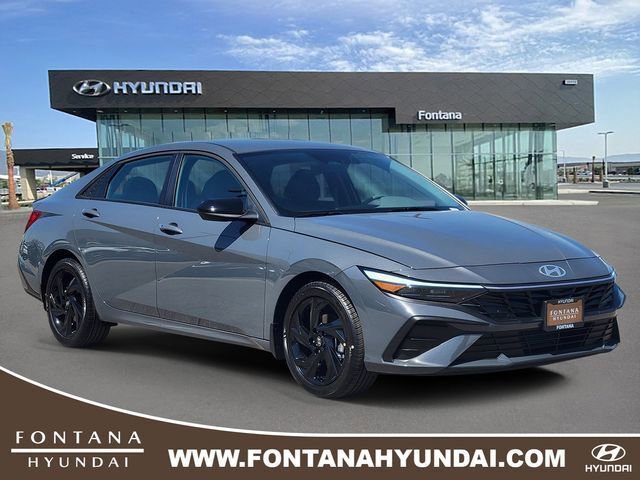 New 2026 Hyundai Elantra Sport FWD image 1