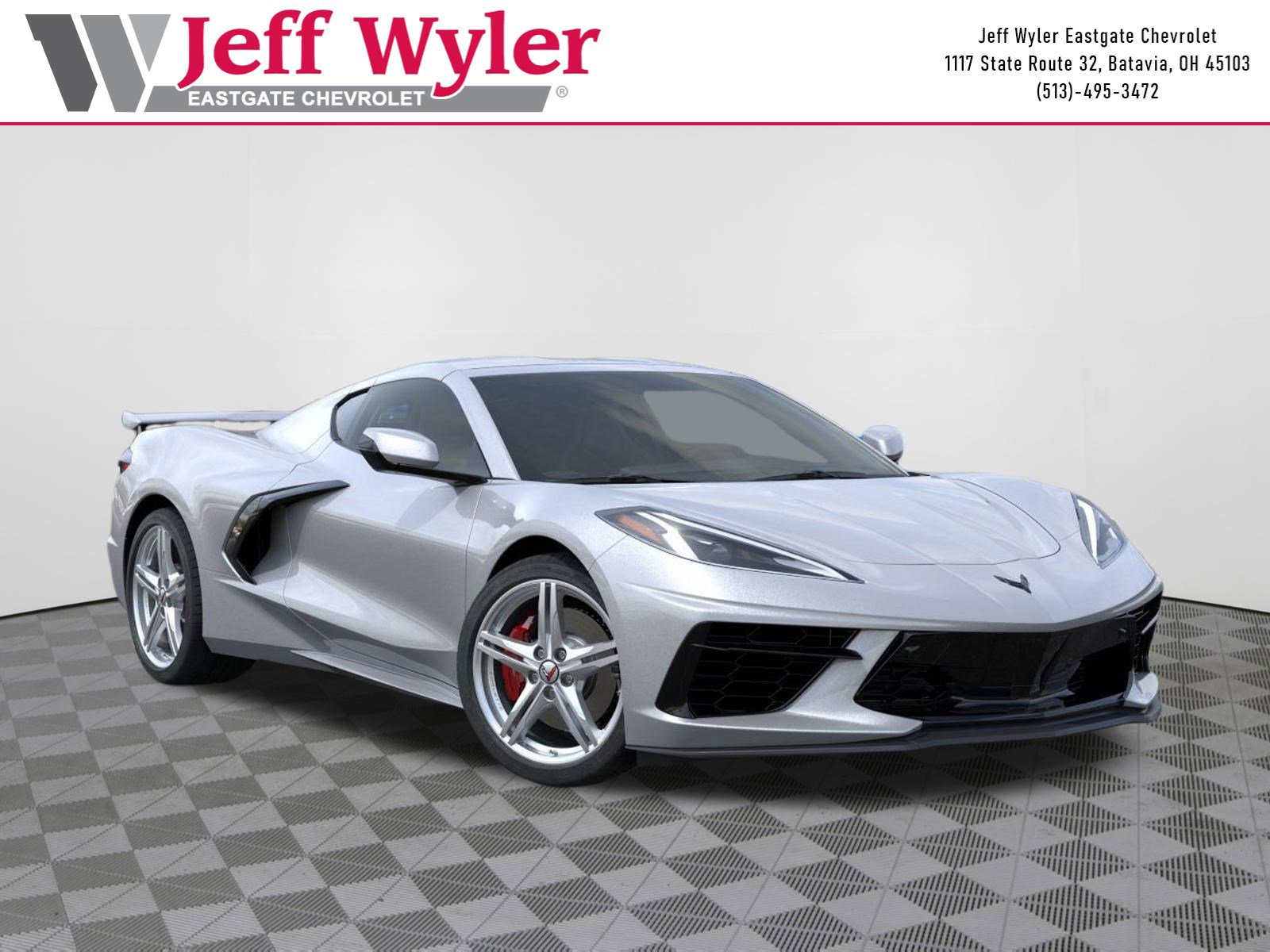 New 2026 Chevrolet Corvette Stingray Preferred Cpe w/ 2LT image 8