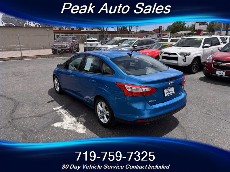 Used 2014 Ford Focus SE FWD image 5