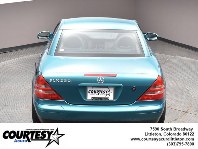 Used 1998 Mercedes-Benz SLK 230 image 33