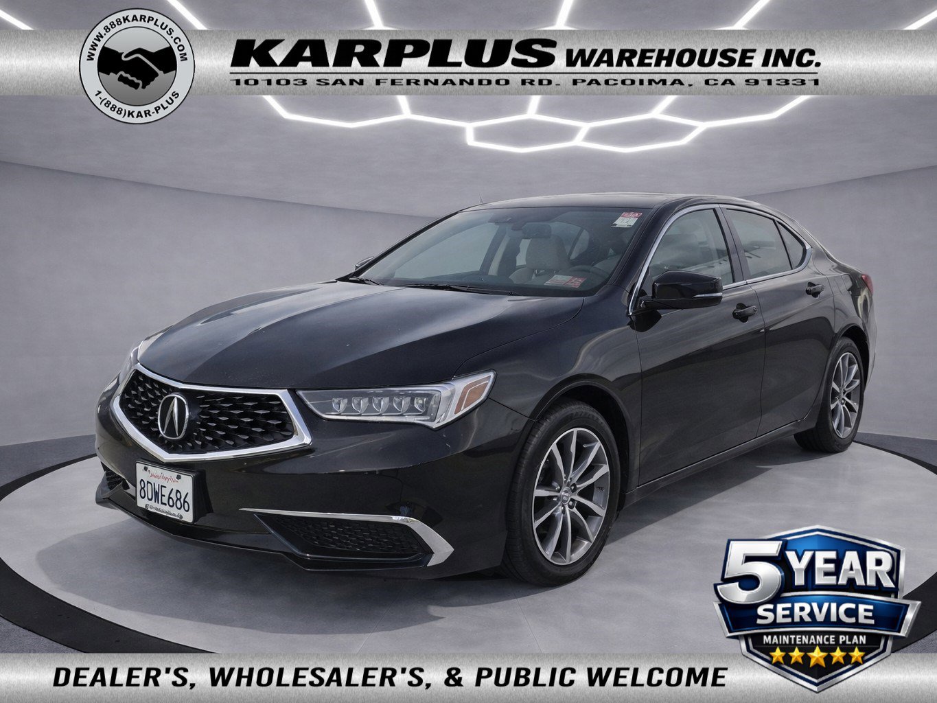 Used 2020 Acura TLX FWD image 1
