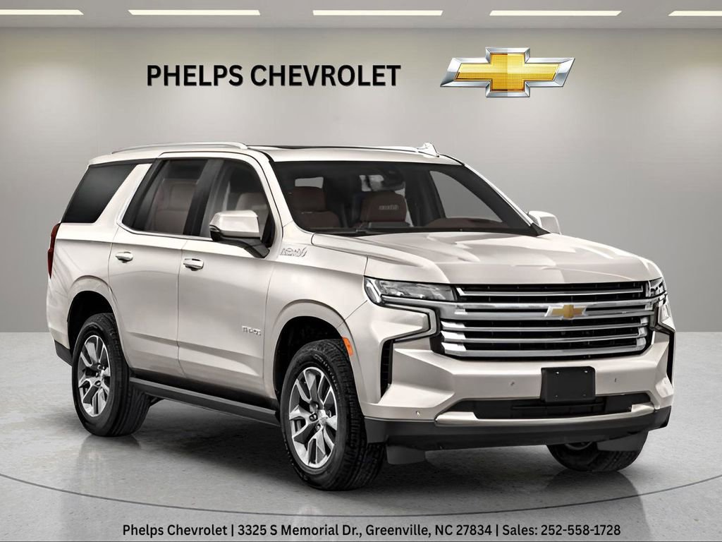 Certified 2024 Chevrolet Tahoe High Country AWD/4WD image 8