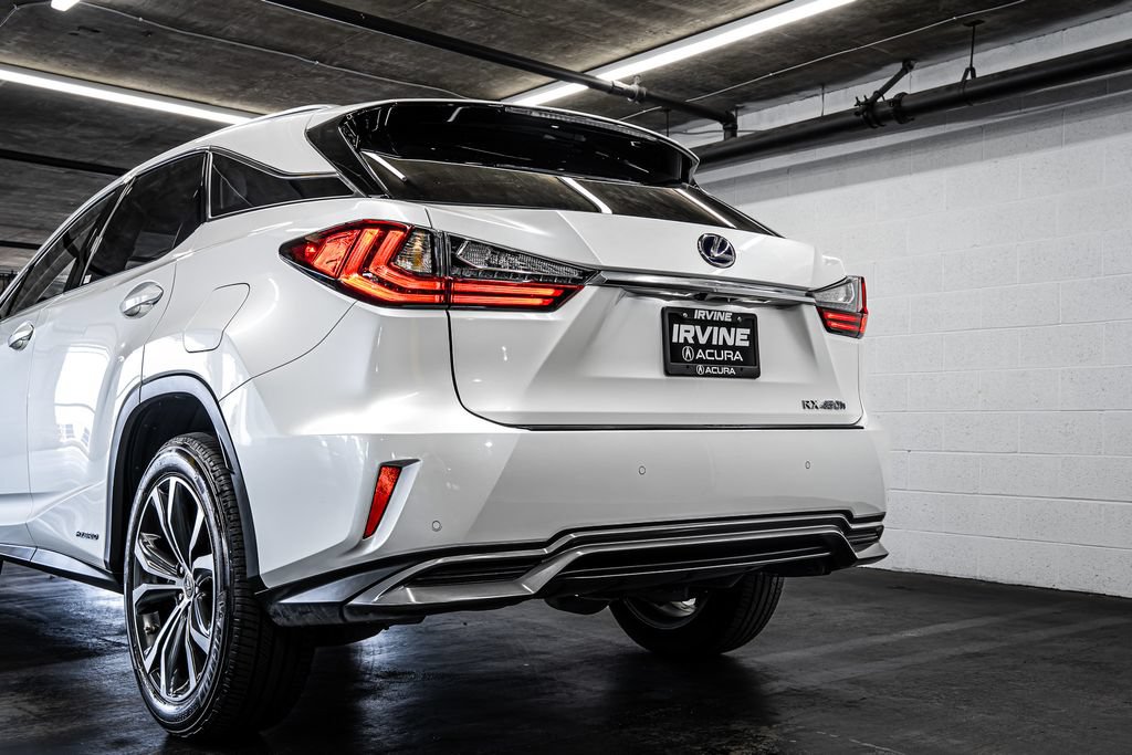 Used 2017 Lexus RX 450h AWD w/ Cold Weather Package image 16
