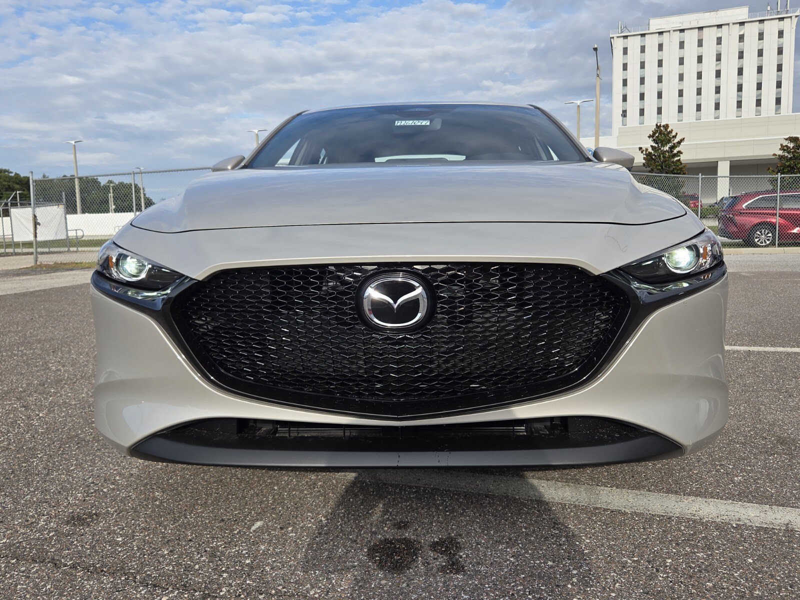 New 2026 MAZDA MAZDA3 s FWD image 3