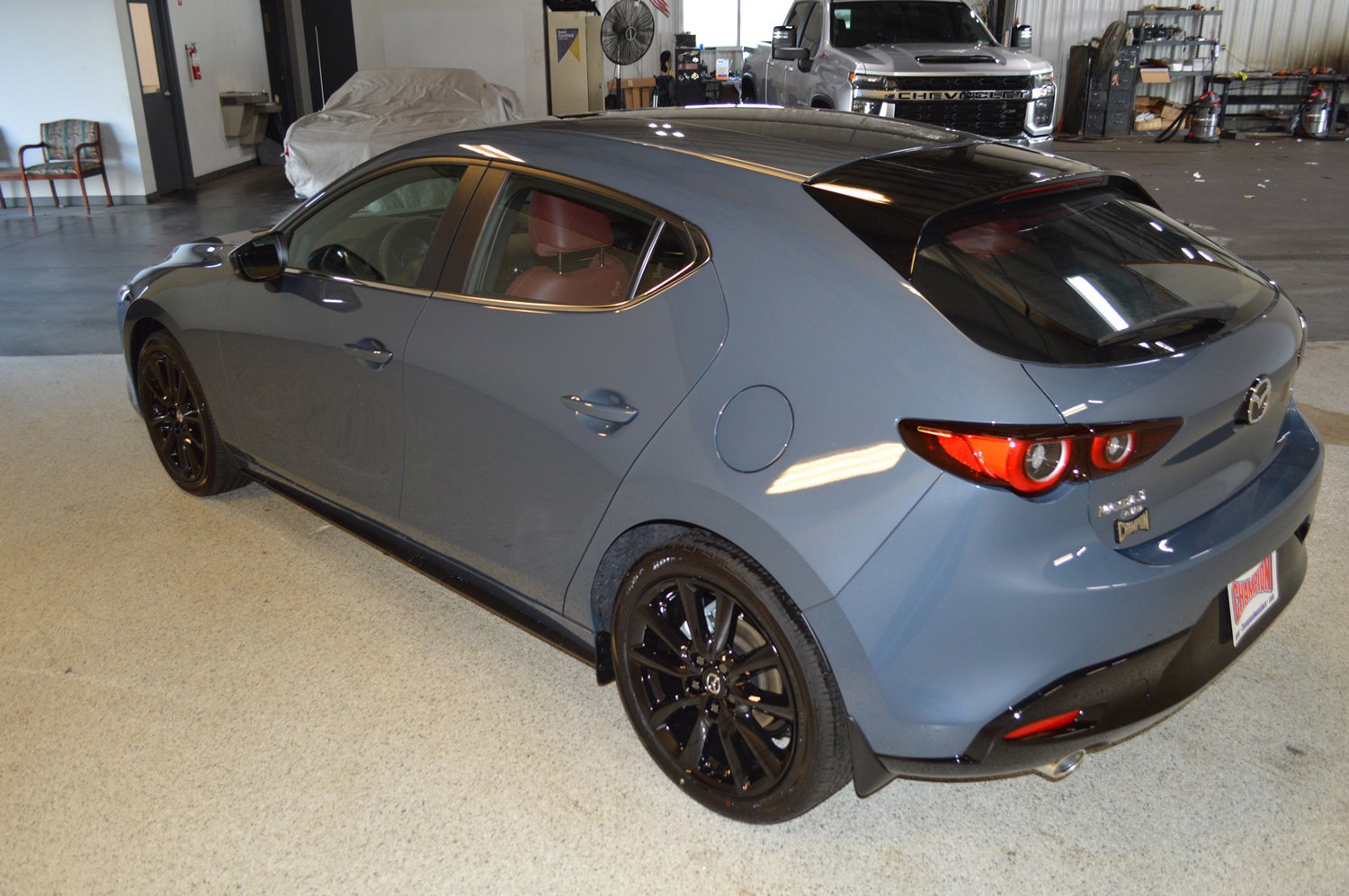 New 2026 MAZDA MAZDA3 Carbon image 5