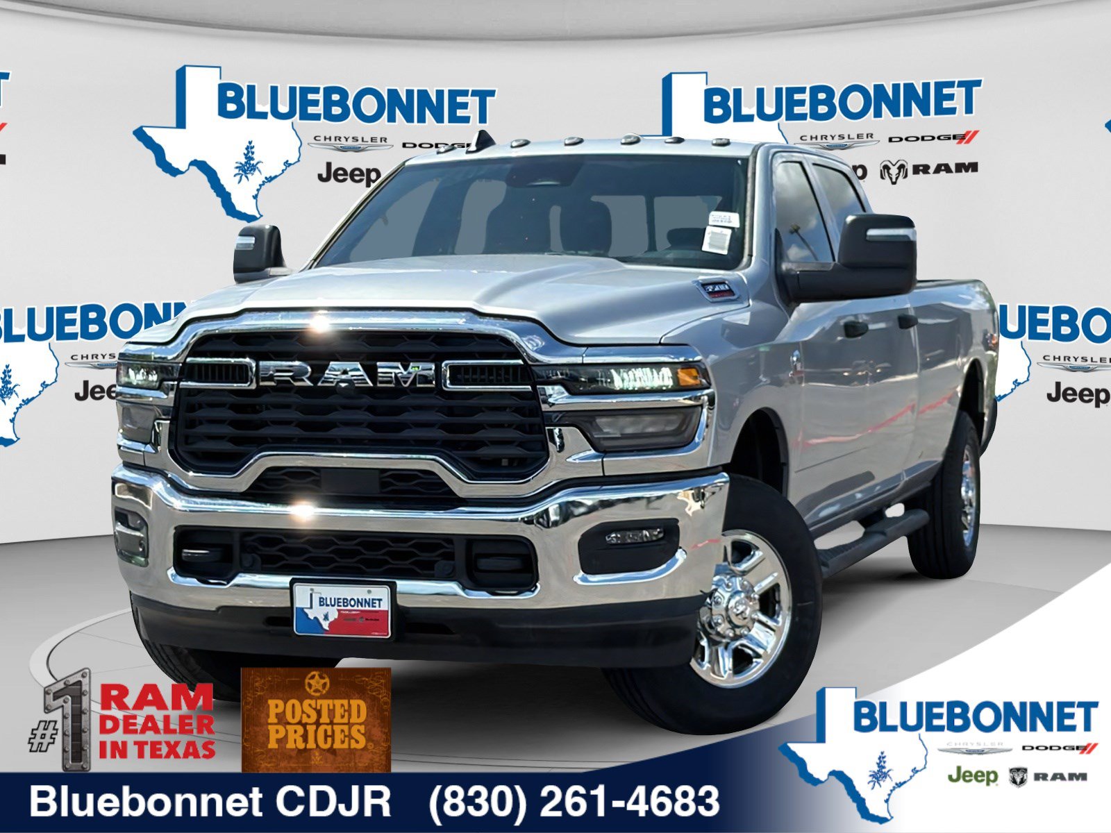 New 2026 RAM 3500 Tradesman AWD/4WD image 1