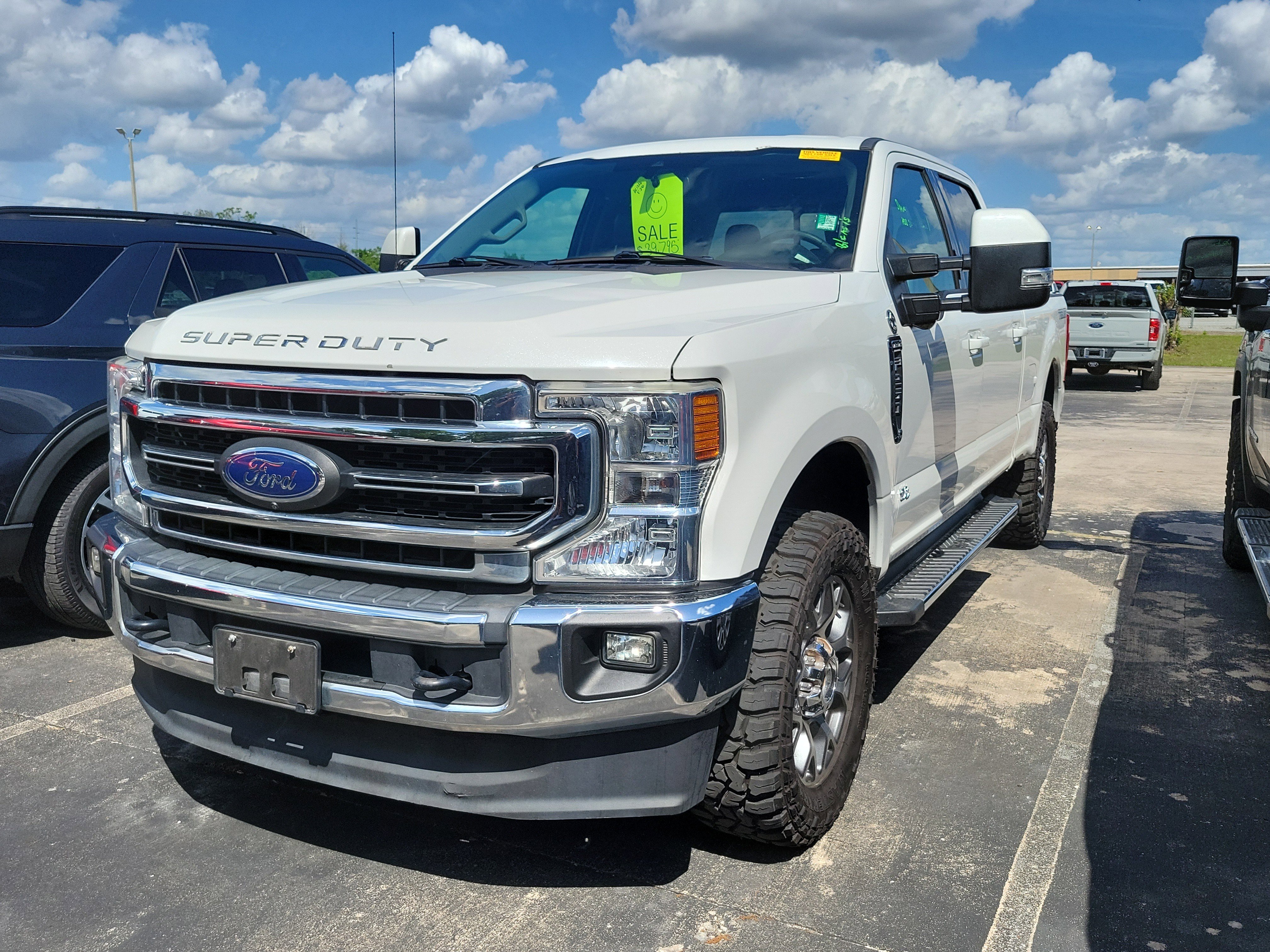 Used 2020 Ford F250 Lariat w/ Lariat Value Package image 3