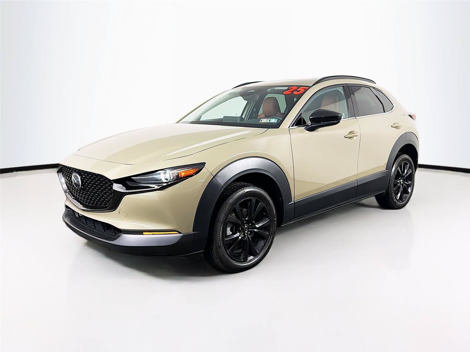 Used 2025 MAZDA CX-30 Carbon AWD/4WD image 7