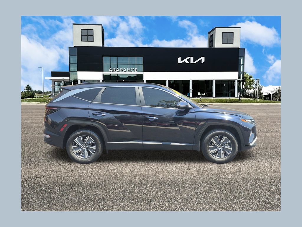 Used 2023 Hyundai Tucson Blue AWD/4WD video 1