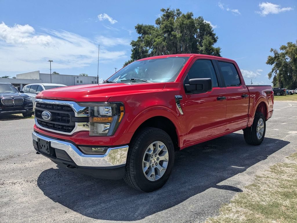 Used 2023 Ford F150 XLT AWD/4WD image 7