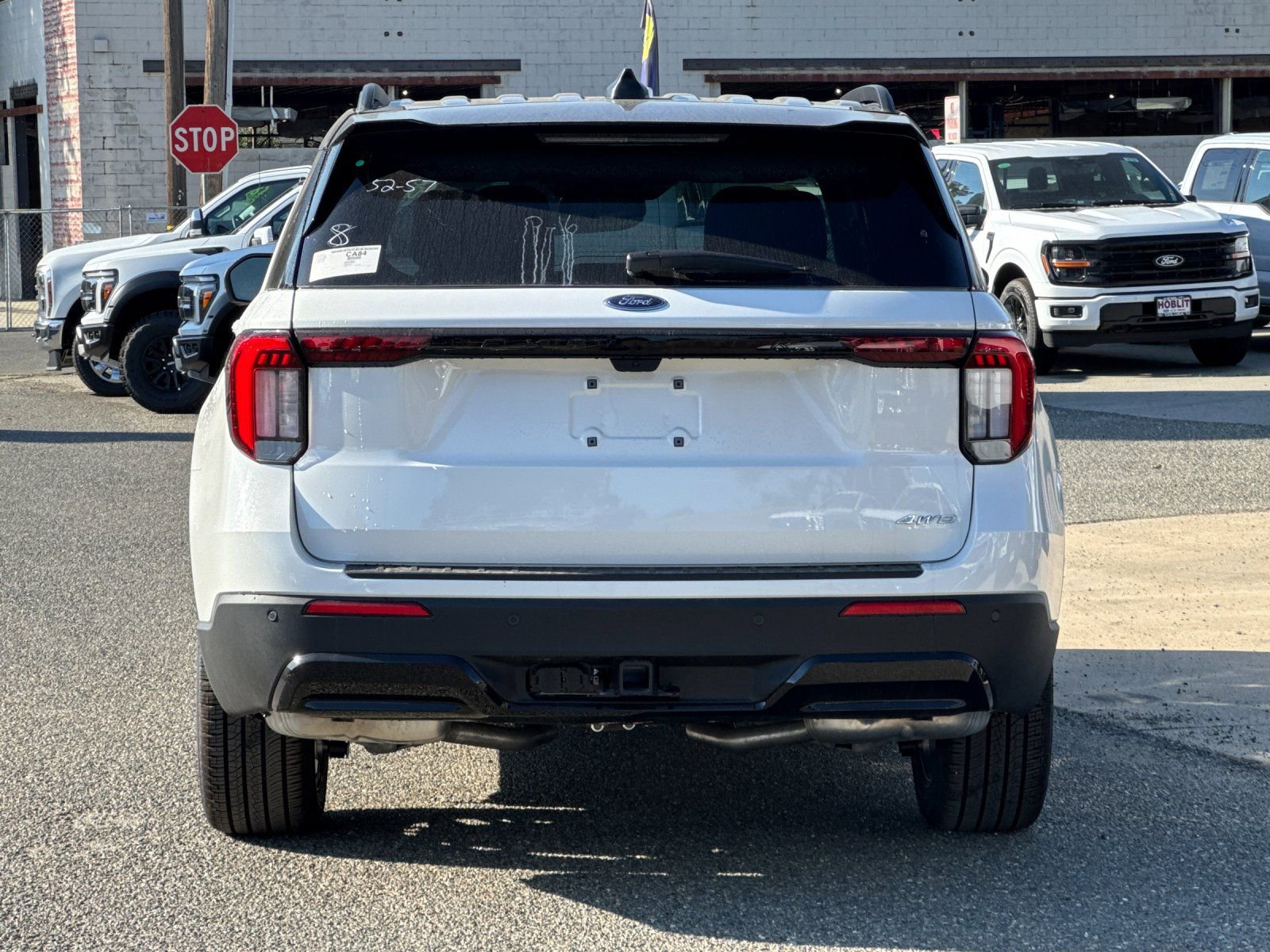 New 2025 Ford Explorer ST-Line w/ Premium Package image 4