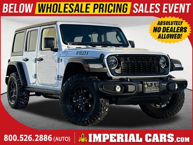 Used 2025 Jeep Wrangler Unlimited Sport S 4xe