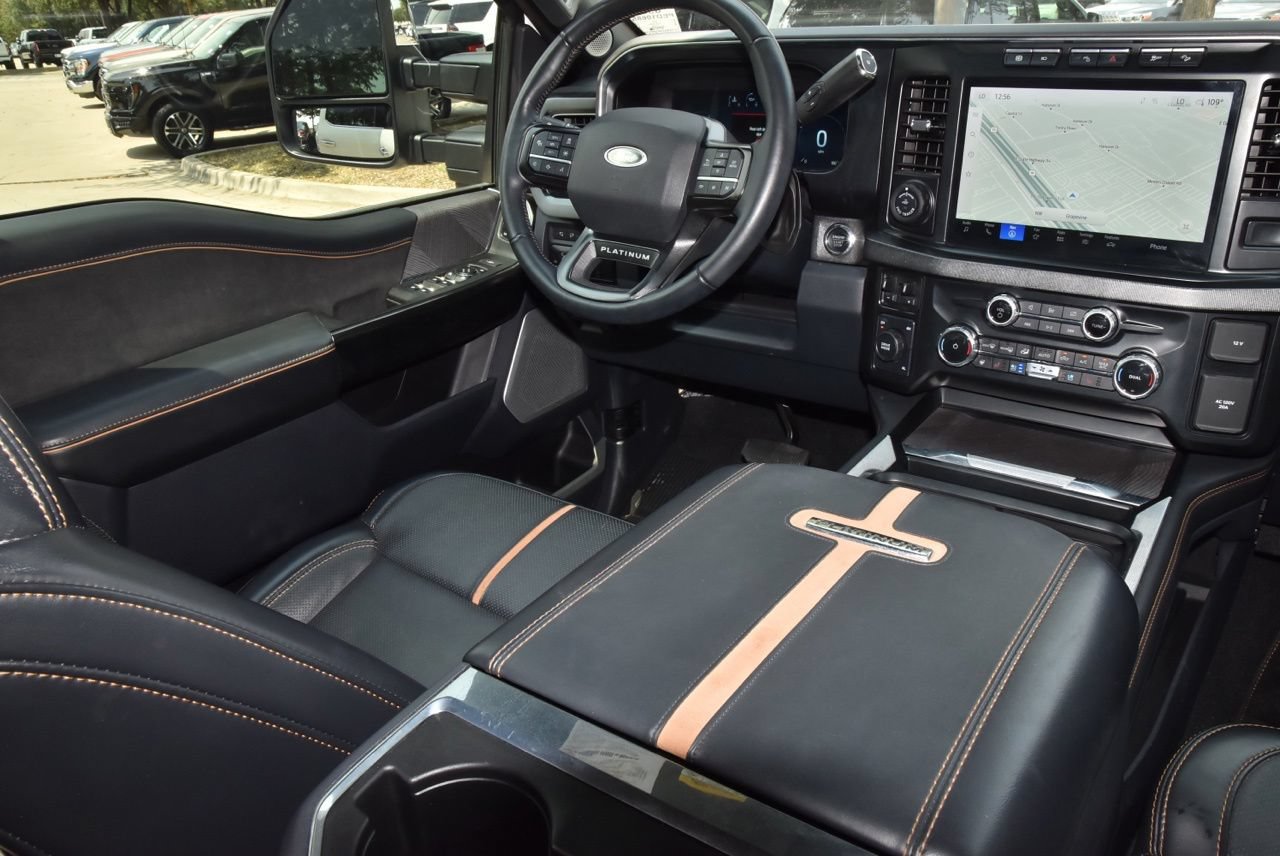Used 2023 Ford F450 Platinum w/ FX4 Off-Road Package AWD/4WD image 15