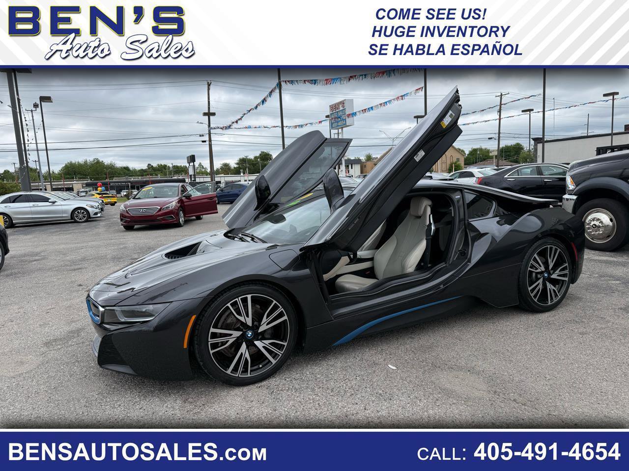 Used 2016 BMW i8 AWD/4WD image 1