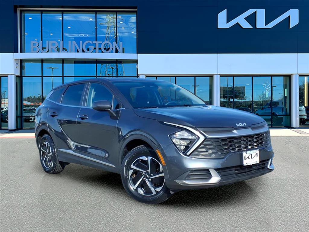 Certified 2023 Kia Sportage LX