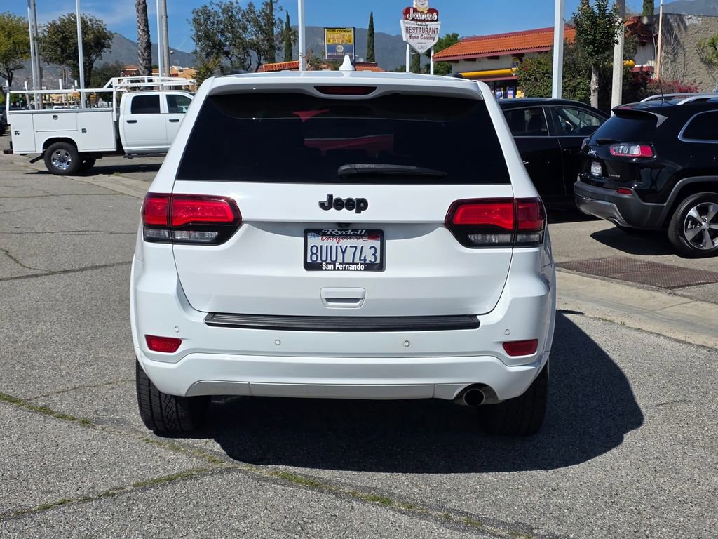 Certified 2021 Jeep Grand Cherokee Laredo X image 7