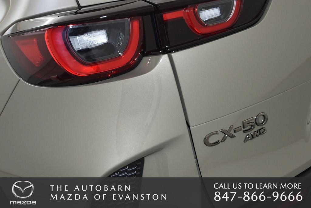 New 2026 MAZDA CX-50 AWD 2.5 S w/ Accent Package image 37
