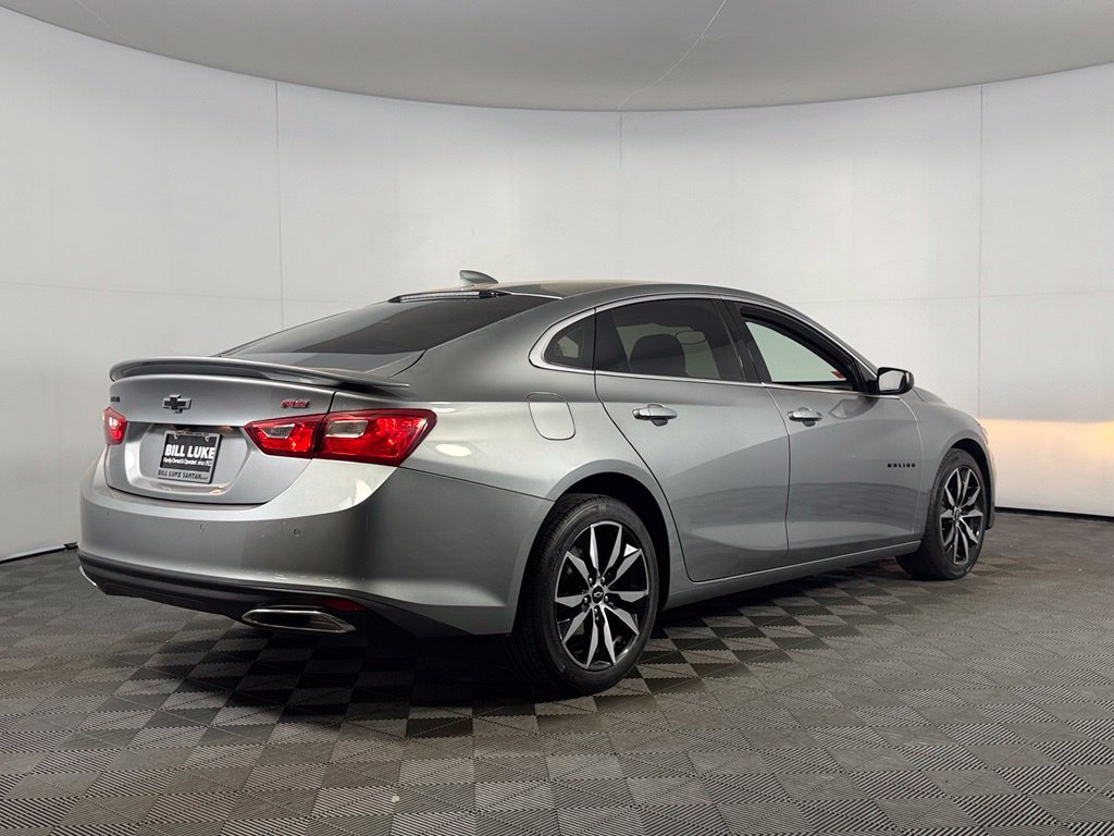 Used 2025 Chevrolet Malibu RS FWD image 5