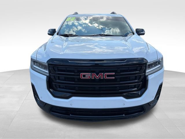 Used 2022 GMC Acadia SLE w/ Elevation Edition FWD image 2