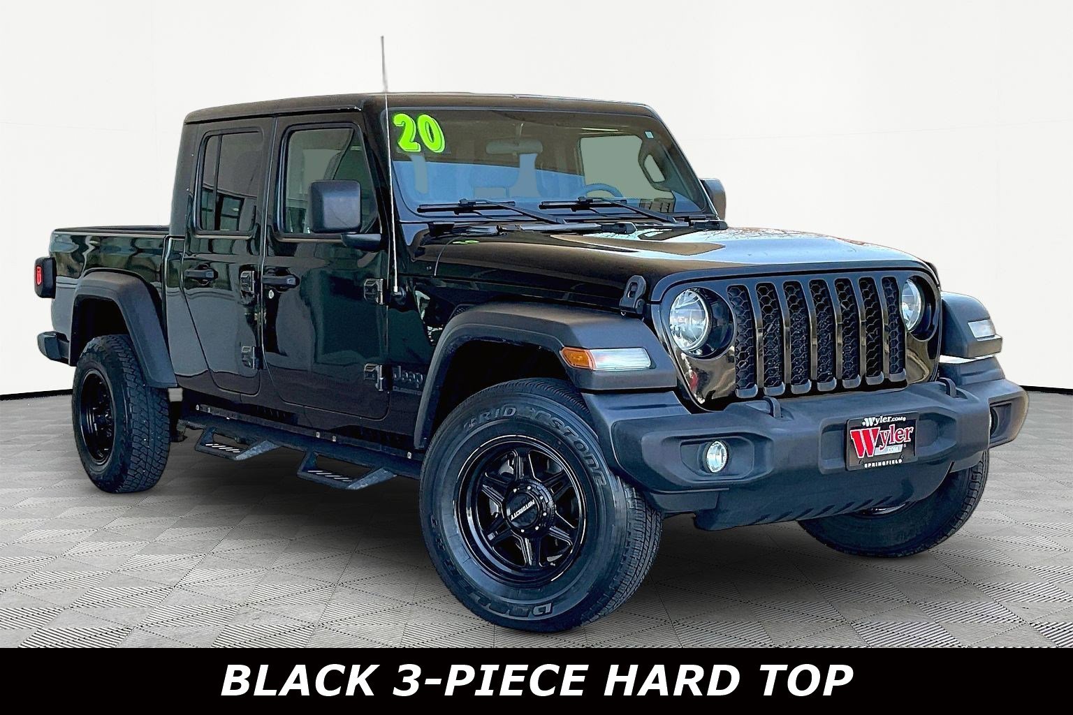 Used 2020 Jeep Gladiator Sport w/ Quick Order Package 24S image 3