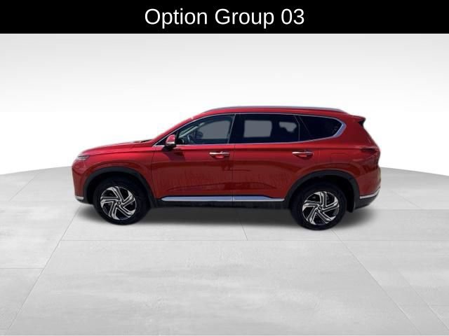 Used 2022 Hyundai Santa Fe SEL w/ Convenience + Premium Package AWD/4WD image 4