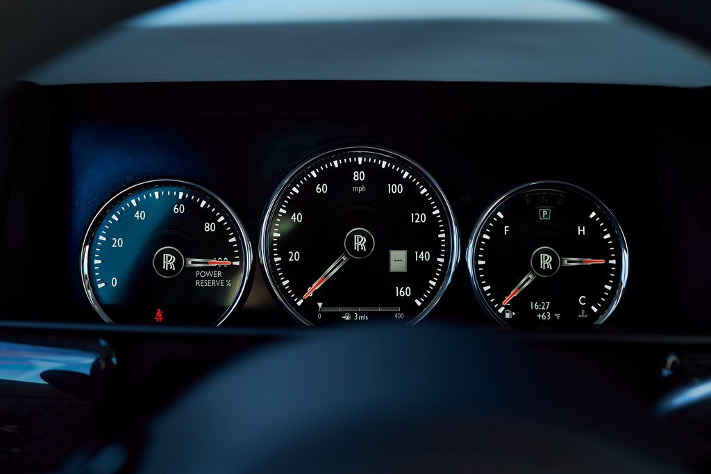 Used 2022 Rolls-Royce Cullinan Black Badge w/ Dark Exterior Package image 62