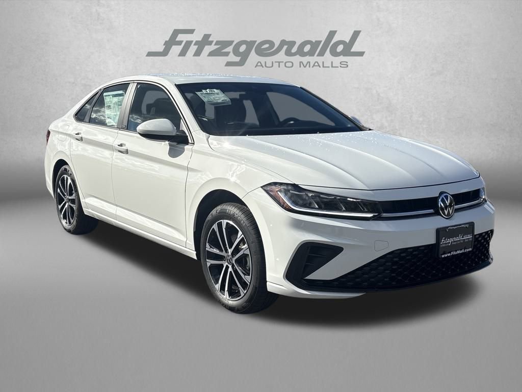 New 2026 Volkswagen Jetta Sport