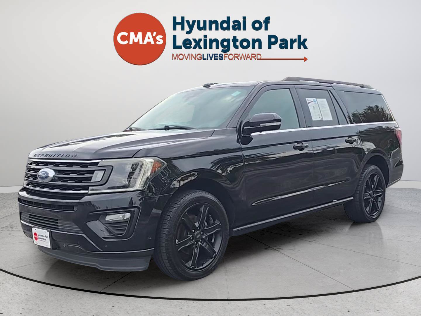 Used 2019 Ford Expedition Max Limited w/ Equipment Group 303A RWD image 1