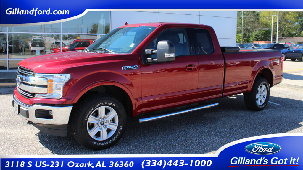 Used 2018 Ford F150 Lariat w/ Heavy-Duty Payload Package AWD/4WD image 1