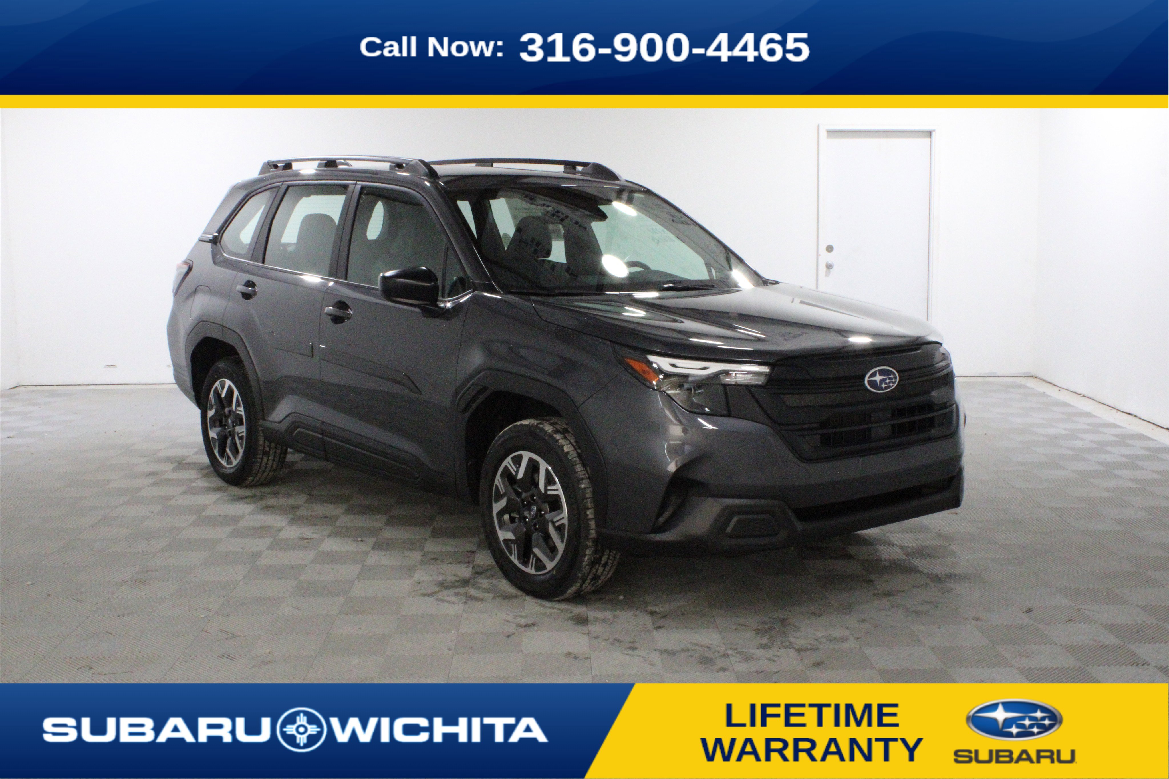 New 2026 Subaru Forester AWD/4WD image 1