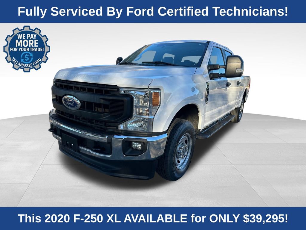 Used 2020 Ford F250 XL w/ Power Equipment Group