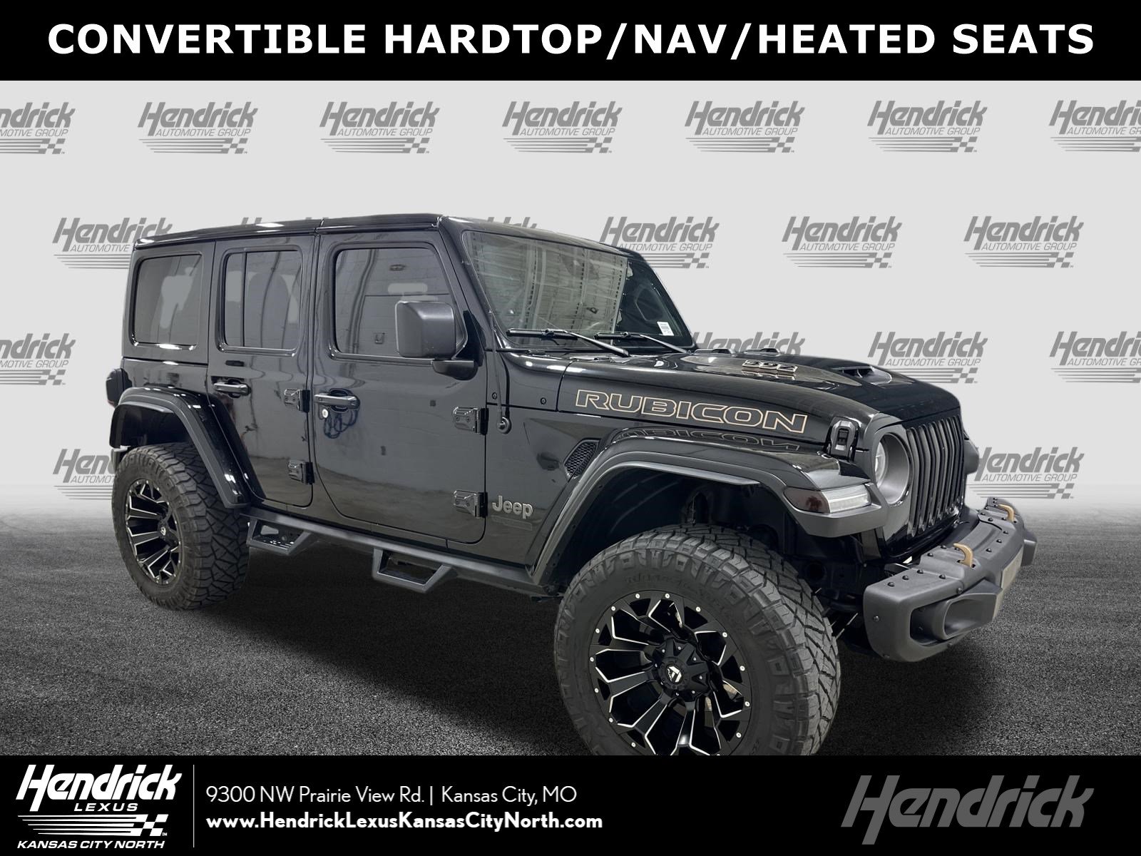 Used 2022 Jeep Wrangler Unlimited Rubicon w/ Xtreme Recon 35" Tire Package image 1