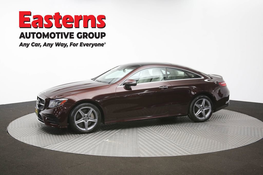 Used 2019 Mercedes-Benz E 450 4MATIC Coupe w/ AMG Line Package image 60