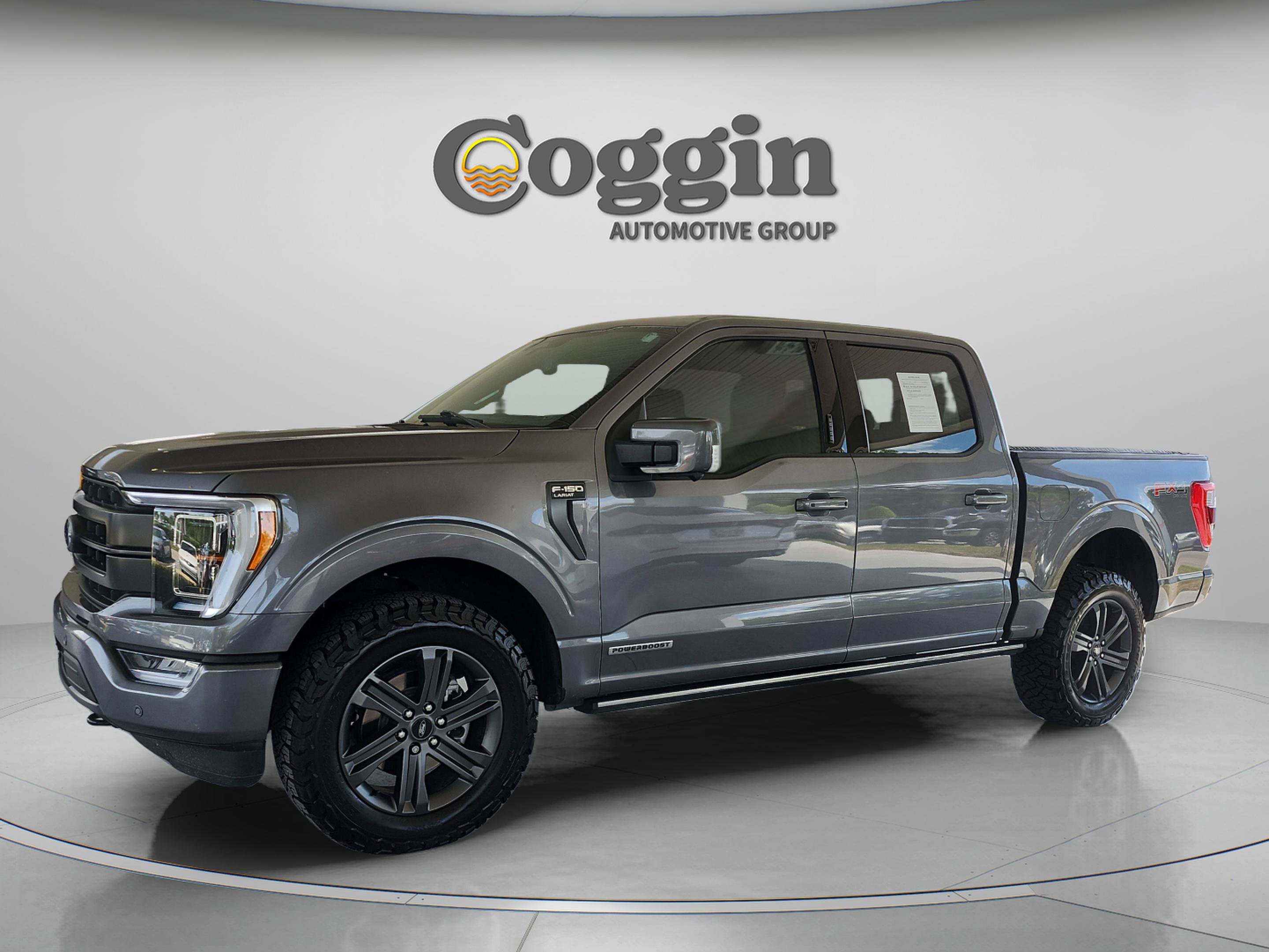Certified 2023 Ford F150 Lariat w/ Equipment Group 502A High AWD/4WD image 1