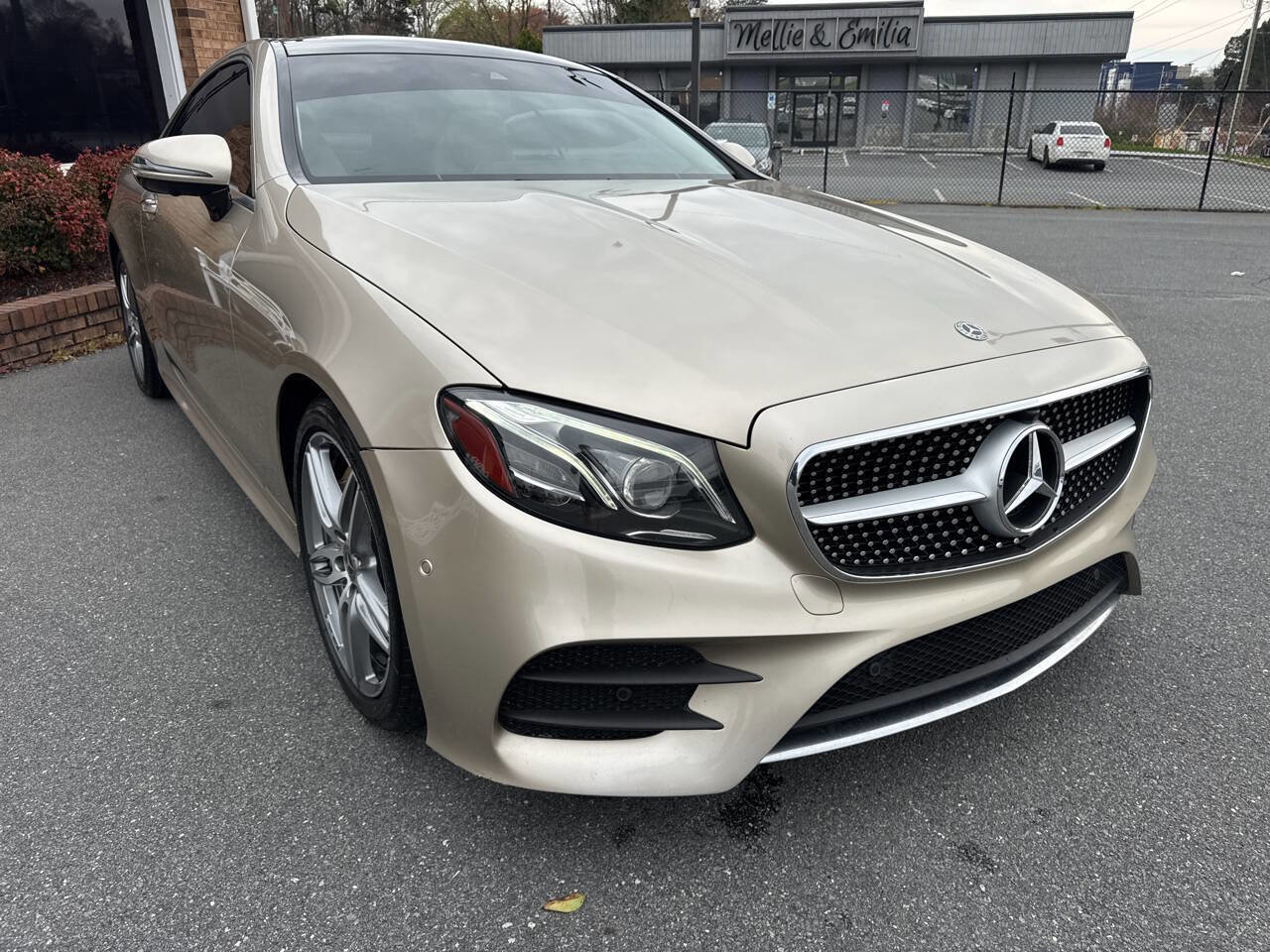 Used 2019 Mercedes-Benz E 450 E 450 2dr Coupe w/ AMG Line Package image 7