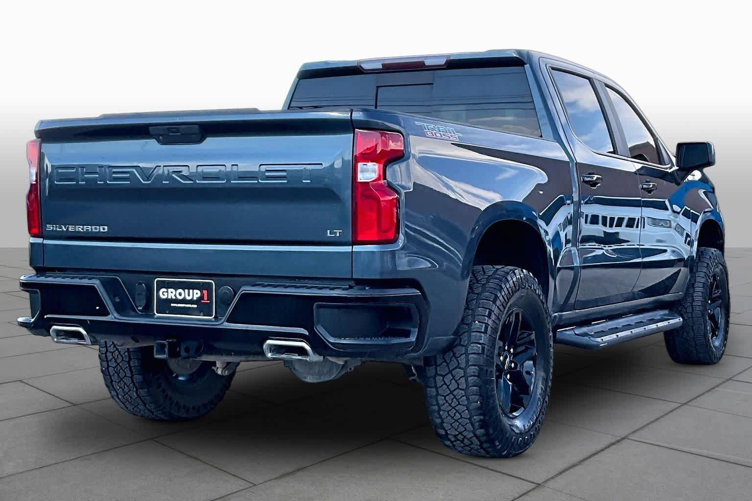 Used 2019 Chevrolet Silverado 1500 LT Trail Boss AWD/4WD image 13