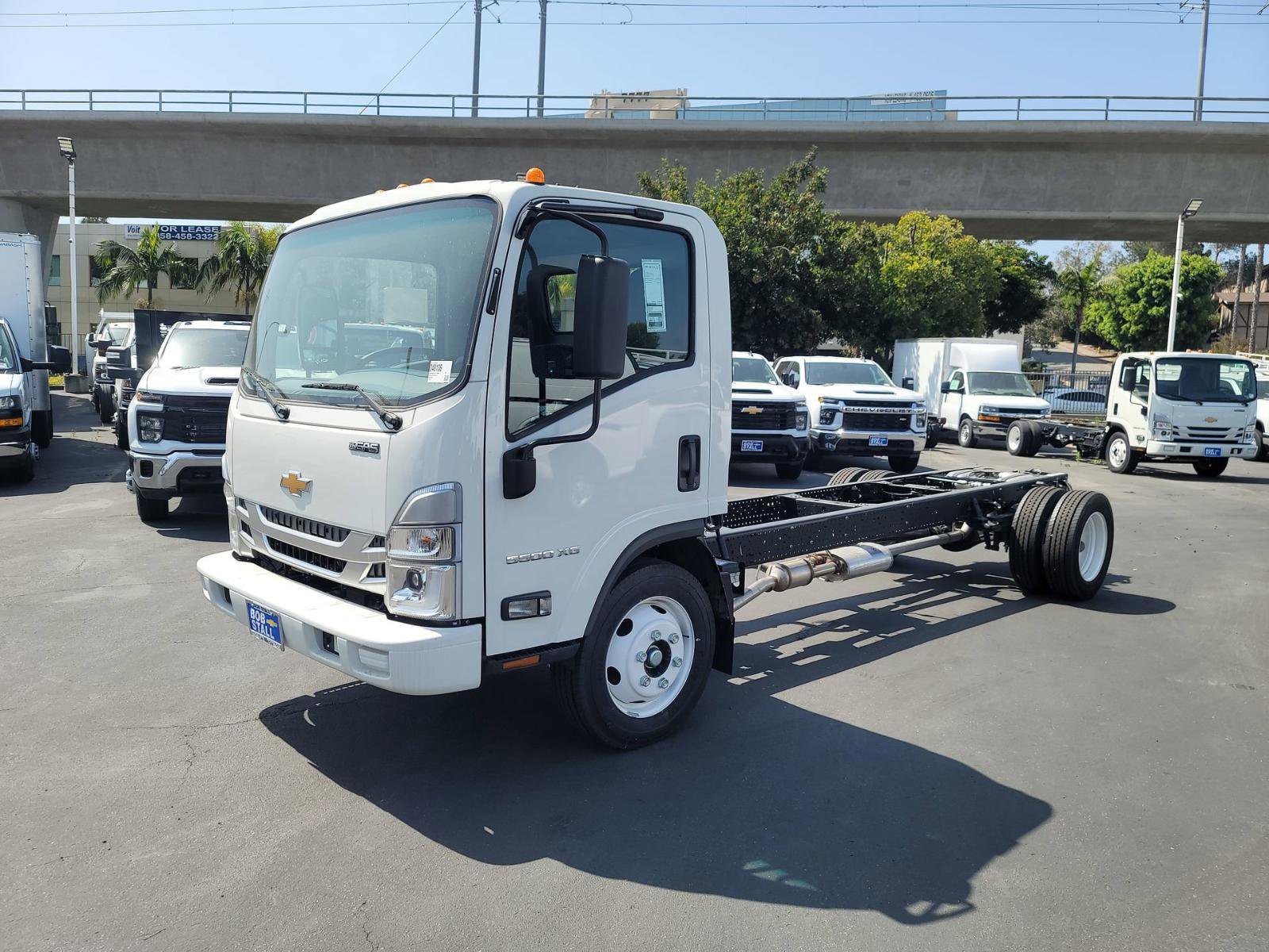 New 2024 Chevrolet Low Cab Forward 5500XG